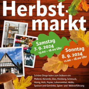 Herbstmarkt Bauernhausmuseum Bielefeld