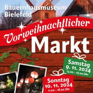 Vorweihnachtlicher Markt Bauernhausmuseum Bielefeld